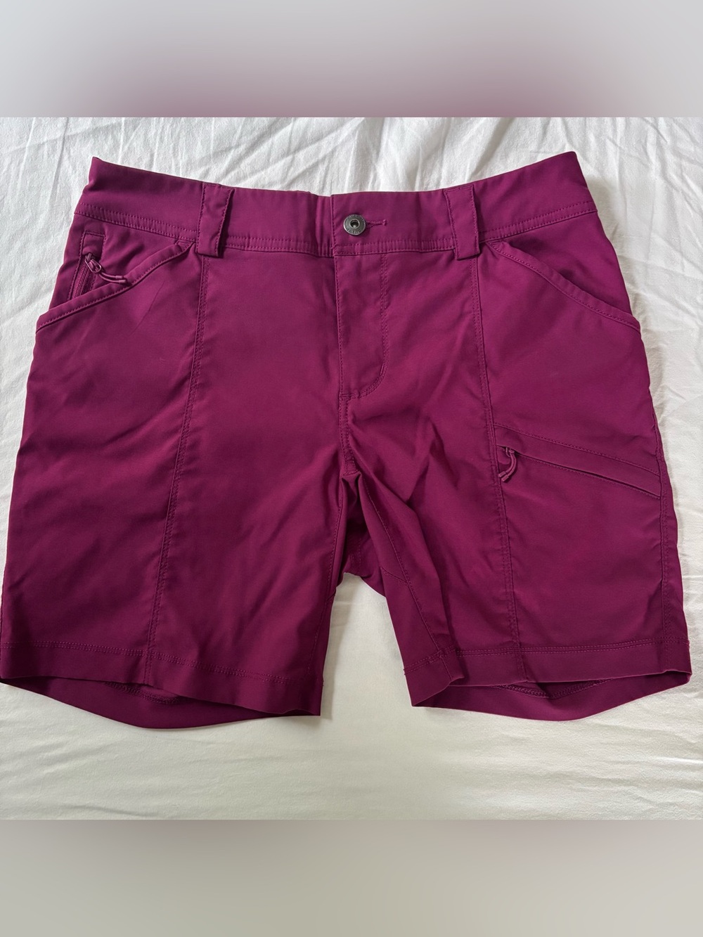 Duluth women’s Dry On The Fly 7” shorts